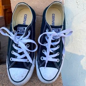 Black Converse Size 5.5